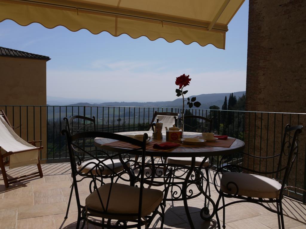 Il Corso Apartamento Montepulciano Stazione Exterior foto