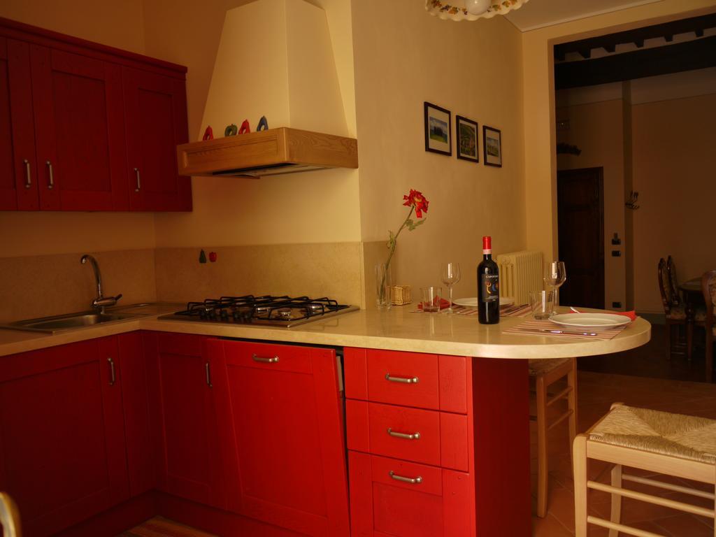 Il Corso Apartamento Montepulciano Stazione Exterior foto