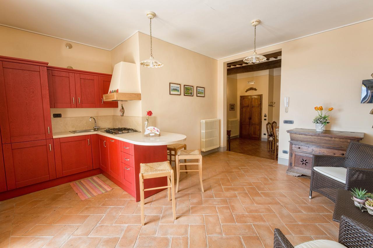 Il Corso Apartamento Montepulciano Stazione Exterior foto